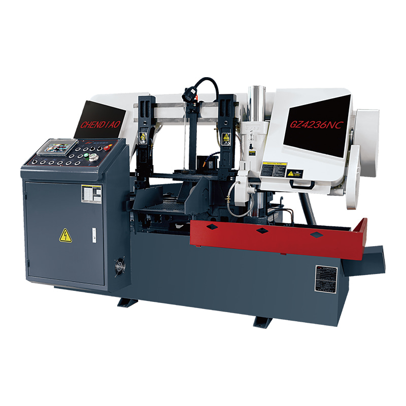 GZ4236NC High-Speed Intelligent Band Saw Automatic Feeding Automatic Feeding