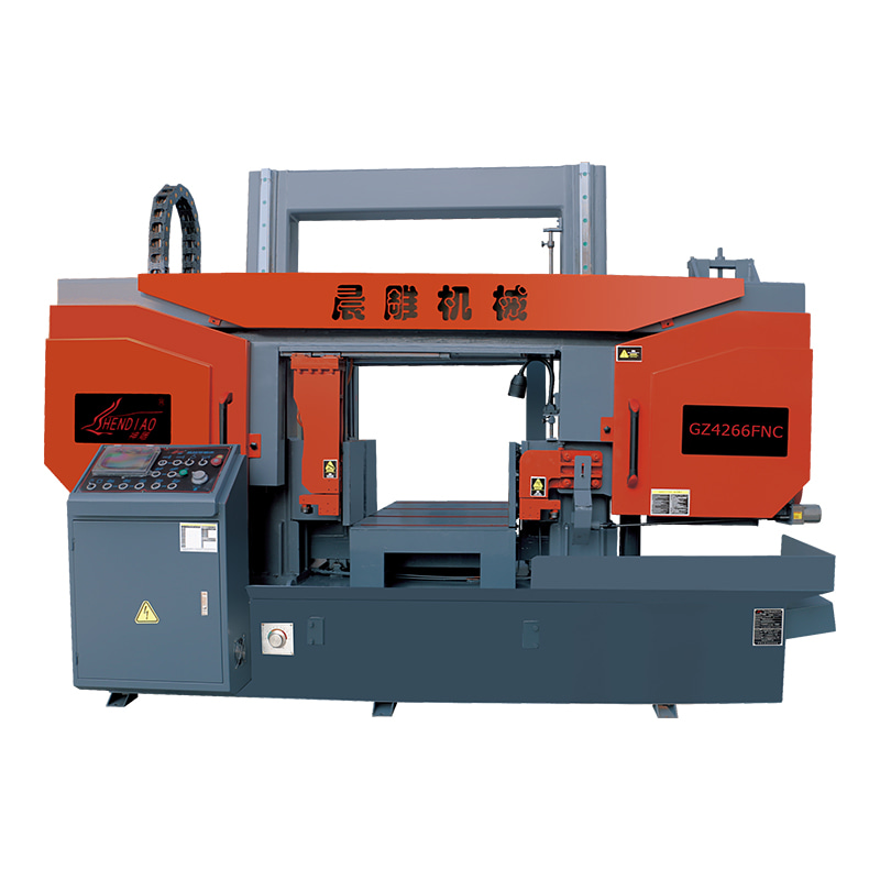 GZ4266FNC Fully Automatic Feeding Full Roller High-Speed Intelligent Band Saw