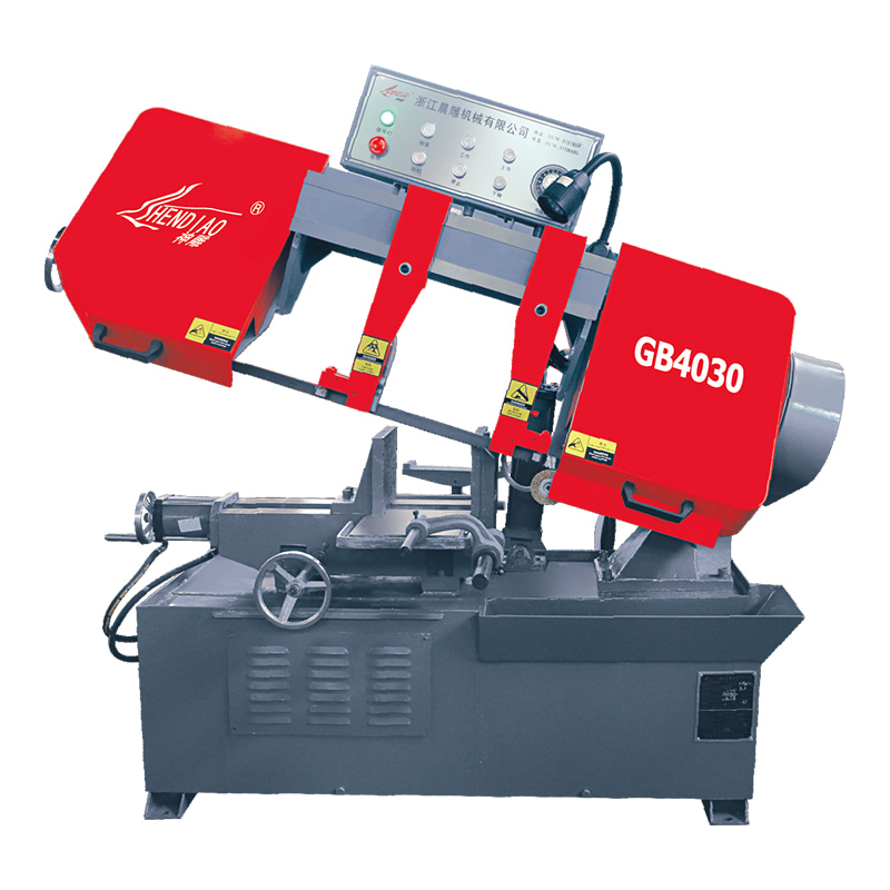 GB4030 S-Series Band Horizontal Metal Sawing Machine