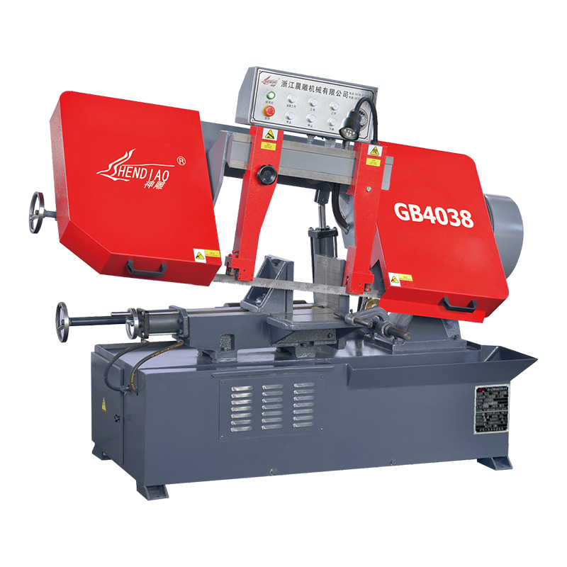 GB4038 Semi-Automatic S-Series Band Sawing Machine