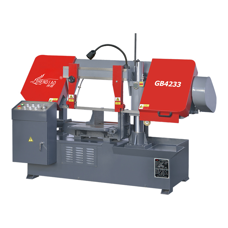 GB4233 Double-Cylinder Horizontal Band Metal Sawing Machine