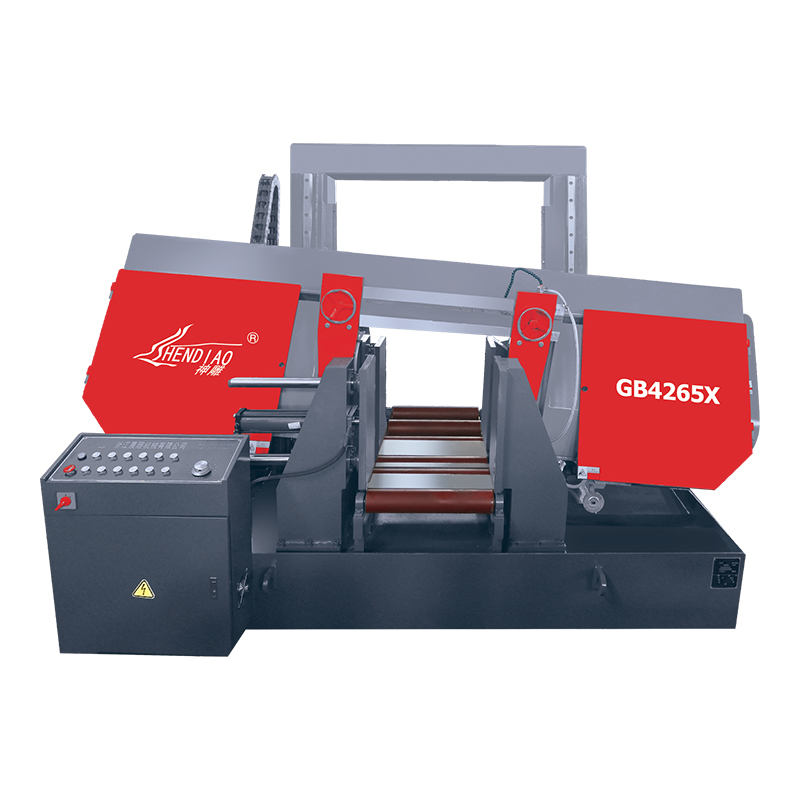 GB4265X Gantry Type Band Sawing Machine For Channel Steel