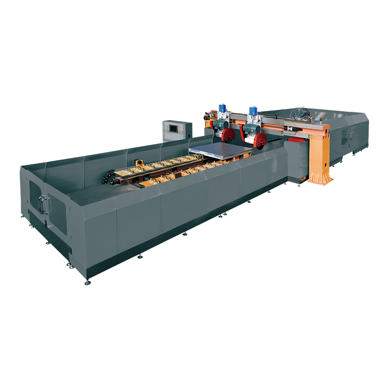 GBV15/200/400 Large Aluminum Ingot Peripheral Cutting Machine