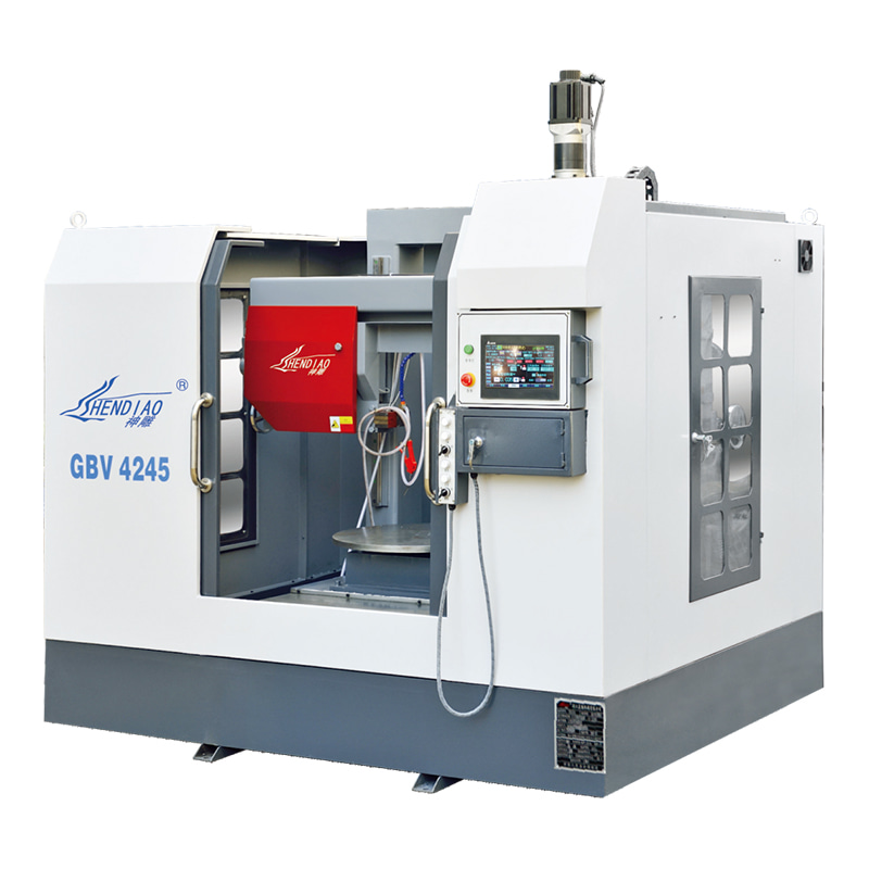 GBV4245 Sapphire Cutting Machine Disc Saw For Cutting Aluminum Plate