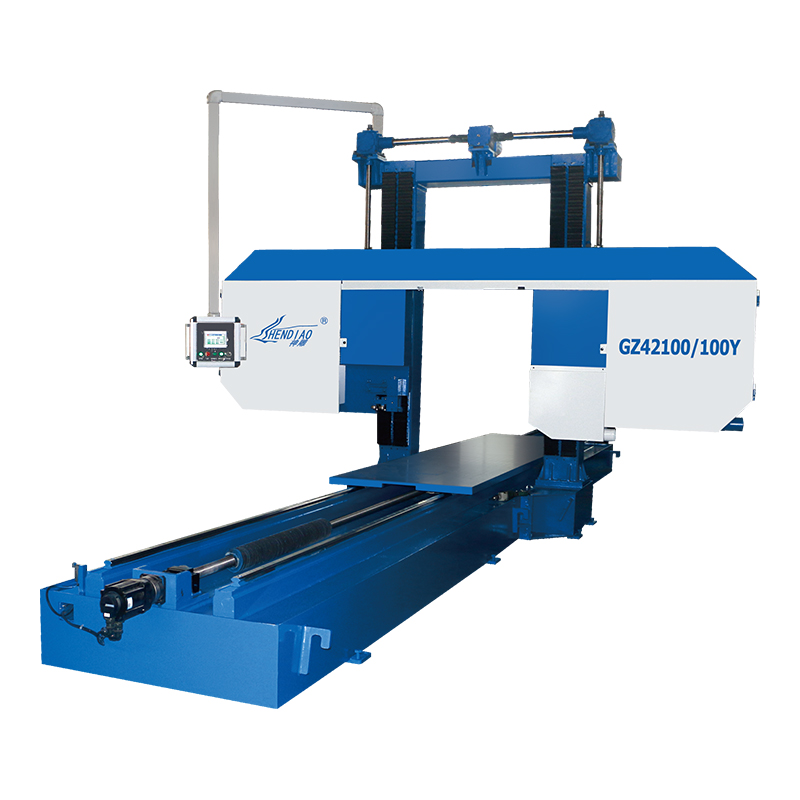 GZ4260/100Y Vertical/Horizontal Cutting Graphite Special Sawing Machine