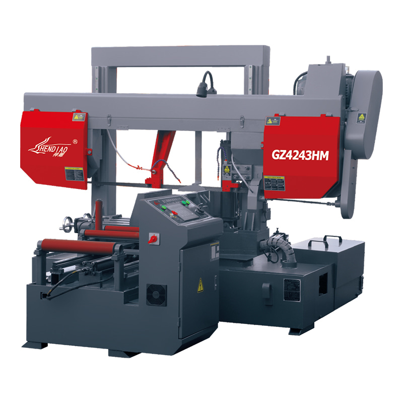 GZ4243HM Fully Automatic Angle Cutting Band Sawing Machine