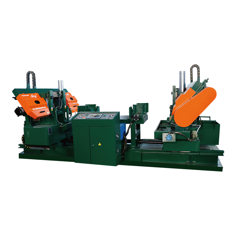 ST-40 CNC Double-Head Band Sawing Machine