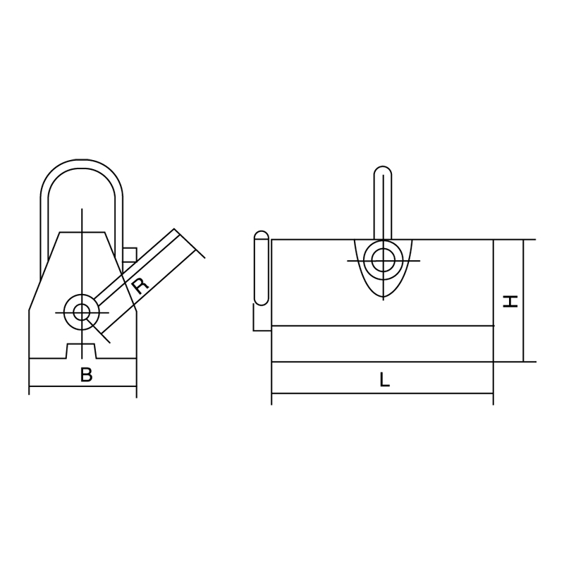 YS100-5000 Powerful Magnetic Lifter Series